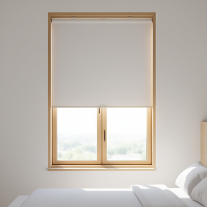 Tende a Rullo Senza Fili 34 X 72, Oscuranti e Termoisolanti per Camera da Letto, Bagno, Ufficio, Design Minimalista Bianco - Product Image 2