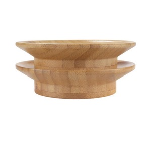 Wine Glass Charcuterie <b>Topper</b> Wooden Lid Coaster Reusable For Wine Serving - Product Image 2