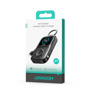 <span class=keywords><strong>Cargador</strong></span> Inalámbrico Magnético Portátil <span class=keywords><strong>JOYROOM</strong></span> de 5000 mAh para iWatch - Product Image 3