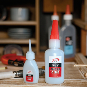 <span class=keywords><strong>15G</strong></span> Công Nghiệp Siêu Mạnh Mẽ Rõ Ràng Cyanoacrylate Dính Cực Dính Dính Dính Da Giấy Xây Dựng Cao Su Keo Lỏng - Product Image 4