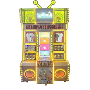 Hot Selling New Coin-Operated Big Bass Wheel of Lottery Game Prize Rolling Machine for Amusement <b>Mini</b> Claw Machine - Product Image 1