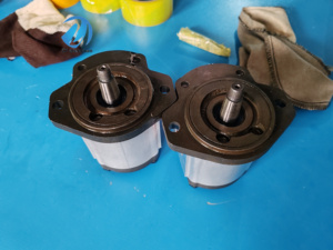 ปั๊มไฮดรอลิกเกียร์ CBN-E(F)304/306/308/310/312 รุ่น CBG-J320 CBN-E316-FPR CBT-F304 ปั๊มน้ำมันเกียร์แรงดันสูง CBG CBKL CBQ CBT เฮเฟย ฉางหยู - Product Image 5
