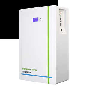 Batería de Iones de Litio de 48V 200Ah Montada en la Pared, Sistema de Almacenamiento de Energía Doméstico de 48V 100Ah 200Ah 5kWh 10kW 15kWh, Tipo Dividido LiFePO4 ESS - Product Image 1