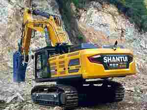 Miniexcavadora SHANTUI SE680LCW con Brazo Giratorio, Chasis Variable, Espacio de Trabajo Estrecho, para Construcción Urbana - Product Image 4