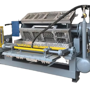 Machine de fabrication de barquettes à œufs 2500-3000 pièces/heure, ligne de production d'emballages en pâte à papier, usine Zengtuo, prix abordable - Product Image 2