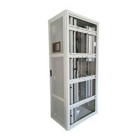 Armoire de distribution UPS industrielle intelligente de précision 380V/160A, indice IP30, en acier, avec système de surveillance