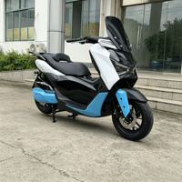 Motos électriques sportives en gros avec tension 72V/60V, vitesse maximale >80 km/h, apparence audacieuse et imposante, à vendre