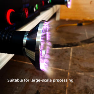 <span class=keywords><strong>Plasma</strong></span> oppervlaktebehandeling machine, AC-aangedreven, roestvrij staal, voor thermosbekers, plastic flessen, UV-verf hechtingversterker <span class=keywords><strong>plasma</strong></span> - Product Image 6