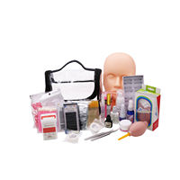 Kit de démarrage pour cils en gros, petit kit professionnel, kit de formation individuel pour cils, kit professionnel d'extension de cils