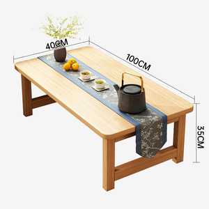 <span class=keywords><strong>Salotto</strong></span> camera <span class=keywords><strong>da</strong></span> letto giapponese Tatami bovindo uso <span class=keywords><strong>rettangolare</strong></span> in legno a bassa altezza <span class=keywords><strong>tavolino</strong></span> - Product Image 1