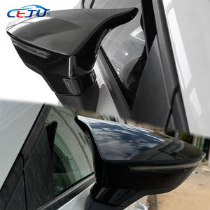 Cubierta de espejo retrovisor lateral de coche embellecedor de cubierta de espejo retrovisor para SEAT LEON <span class=keywords><strong>Mk3</strong></span> 5F ST <span class=keywords><strong>FR</strong></span> Cupra 2013-2018 - Product Image 6