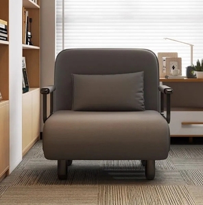 Canapé-<span class=keywords><strong>lit</strong></span> <span class=keywords><strong>pliable</strong></span> pour une <span class=keywords><strong>personne</strong></span>, petit appartement, double usage, simple, multifonctionnel, canapé de salon paresseux, balcon - Product Image 5