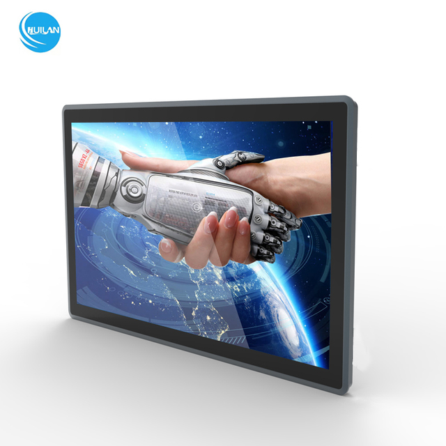 Custom IP65 Industrial LCD Monitor with Touch Screen 15.6/18.5/19/21.5 Inch Sizes Available