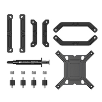 ID-COOLING IS-77-XT Refroidisseur de processeur ITX pour châssis compact sans éclairage 3,6W 65CFM Roulement fluide Cuivre Aluminium