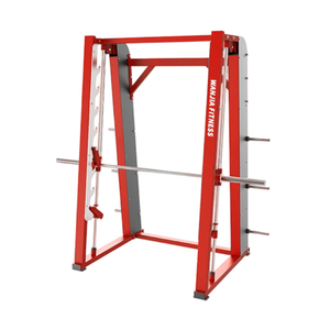 Máquina Smith de Acero para Gimnasio en Casa, la Más Vendida, con Cable Ajustable Dual y Función Crossover, Equipo de Fitness para Gimnasio - Product Image 1
