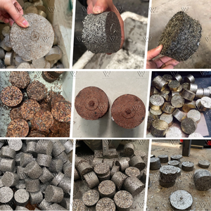 Prensa compactadora de chips de aluminio, línea de producción de briquetas, máquina de prensa de briquetas de chips de chatarra - Product Image 4