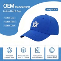 Casquettes et chapeaux de sport personnalisés en coton Oxford Dobby imperméables à séchage rapide pour le camping, la course et les activités de plein air, style Argyle