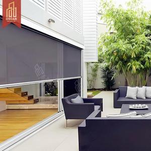 Con lăn rèm từ xa màn Shades ngoài trời cửa sổ nhà văn phòng vườn không thấm nước thông minh Rèm thay thế con lăn rèm - Product Image 3