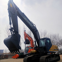 XGY DX/H Serie DX260LC-MH Schwerlast-Raupenbagger Mehrzweck-Hydraulikbagger für Bergbau, Gesteinsbrechen & Graben