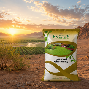 25 kg de Ferro 20, poudre soluble, sulfate ferreux 20% fer 11,5% soufre pour l'agriculture, l'horticulture et l'entretien des pelouses - Product Image 5