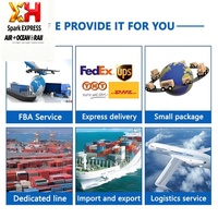 UPS DHL TNT FEDEX Express Luftfracht Tür-zu-Tür-Service Versandagent von China nach Saudi-Arabien VAE