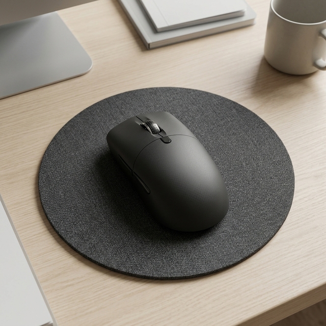 6D Dual-Mode Ergonomic Wired/Wireless Mouse 6 Buttons Multi Function with Smooth Scroll Wheel for Office Gaming