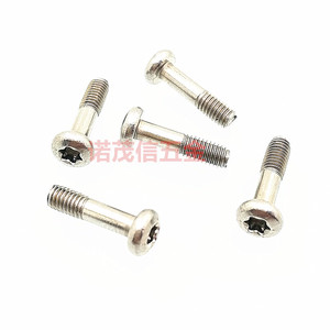 304 Stainless Steel Pan Head Machine <b>Screw</b> <b>M3</b> 12mm Class 8.8 Metric Thread Standard Finish For Electronics Lighting Medical - Product Image 1