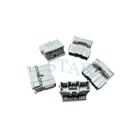 Connecteur de câblage automobile 14 broches mâle 6950-0992, prise autoradio, boîtier gris, faisceau électrique
