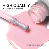 AiBevoow, recién llegado, 12 colores, extensión de uñas, Gel de construcción, Gel constructor de etiqueta privada en una botella, constructor de Gel duro para uñas