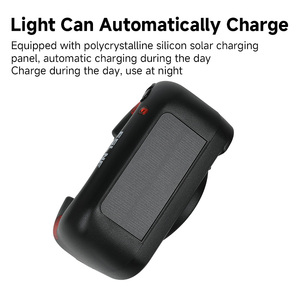 ESLNF Serrure intelligente multifonctionnelle en fer à cheval Serrure d'alarme <span class=keywords><strong>de</strong></span> vélo avec feu arrière intelligent <span class=keywords><strong>APP</strong></span> <span class=keywords><strong>Code</strong></span> QR Déverrouillage antivol Serrure <span class=keywords><strong>de</strong></span> vélo - Product Image 6