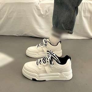 Women's High-End Sports <b>Shoes</b> for Autumn New Platform Casual and <b>Chunky</b> Styles for Comfort Wear - Product Image 3