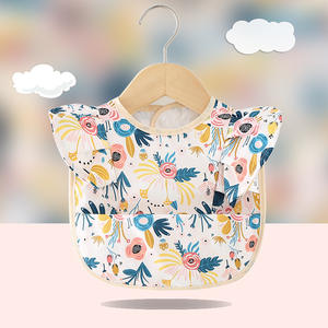 Bavoir pour manger résistant à l'<span class=keywords><strong>eau</strong></span> et à la saleté robe pour enfants jetable pour hommes et femmes nourriture pour bébés tablier d'été sans manches pour enfants - Product Image 4