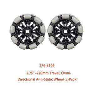 STEM VEX Robô V5 276-9044 Viagem Omni-Direcional Anti-Estático Roda (2 pacotes) 4 "/3.25"/2.75 "(320/260/220mm) Produtos educacionais - Product Image 2