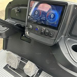 【在庫あり】72Vリチウム電池 ACモーター搭載 カスタム6人乗り電動ゴルフカート - Product Image 6