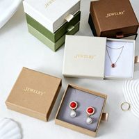 Boîte cadeau rigide haut de gamme personnalisée avec tiroir coulissant et estampage doré, design avec manchon, pour emballage de détail et d'entreprise