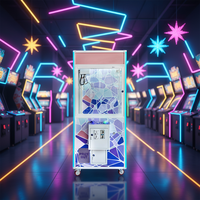 Machine de jeu d'arcade à griffes à faible entretien, distributeur de jouets fiable pour l'exploitation à long terme