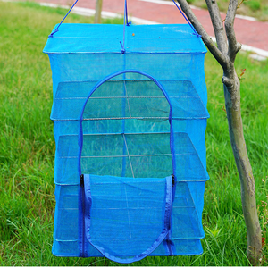 Lưới Phơi Đồ Treo Giá Phơi Đồ Gấp Gọn Lưới Phơi Khô Gấp Gọn Có Khóa Kéo - Product Image 4