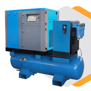Compresor de Aire de Tornillo de 7.5kw, 15kw, 22kw, 37kw, 55kw, 75kw, 90kw, 110kw, 160kw, 200kw, 315kw - Product Image 2