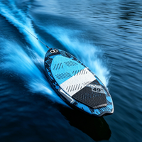 WOOWAVE 2026 Vente Flash Planche de Wakesurf 49" en EVA à Traction Diamantée pour Wakeboard et Surf