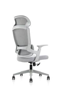 Fully Customize Modern <b>Grey</b> Visitors Waiting Room <b>Chair</b> Spine Support Rotating Comfortable Mesh Work Desk Staff <b>Office</b> <b>Chair</b> - Product Image 2
