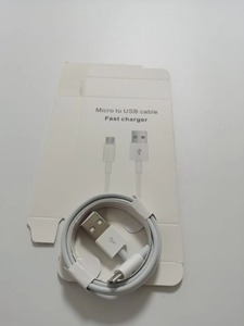 Fast Charging Micro <b>USB</b> <b>Cable</b> Micro to <b>USB</b> <b>Cable</b> Micro <b>USB</b> Charging <b>Cable</b> for Mobile Phones Smart Devices Tablets <b>Power</b> Banks - Product Image 2