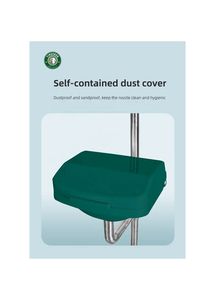 Gasolinera Estación de lavado de Ojos de emergencia <span class=keywords><strong>portátil</strong></span> de pie 304 316 Ducha de seguridad de acero inoxidable y lavado de ojos - Product Image 2