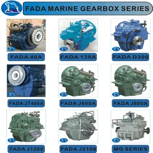 नई मूल FADA या अग्रिम छोटे समुद्री डीजल इंजन के साथ 135A समुद्री नाव के लिए गियरबॉक्स