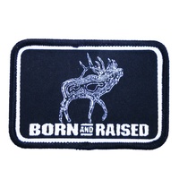 Patch Logo en tissu tissé brodé avec étiquette tissée à crochet pour chapeaux