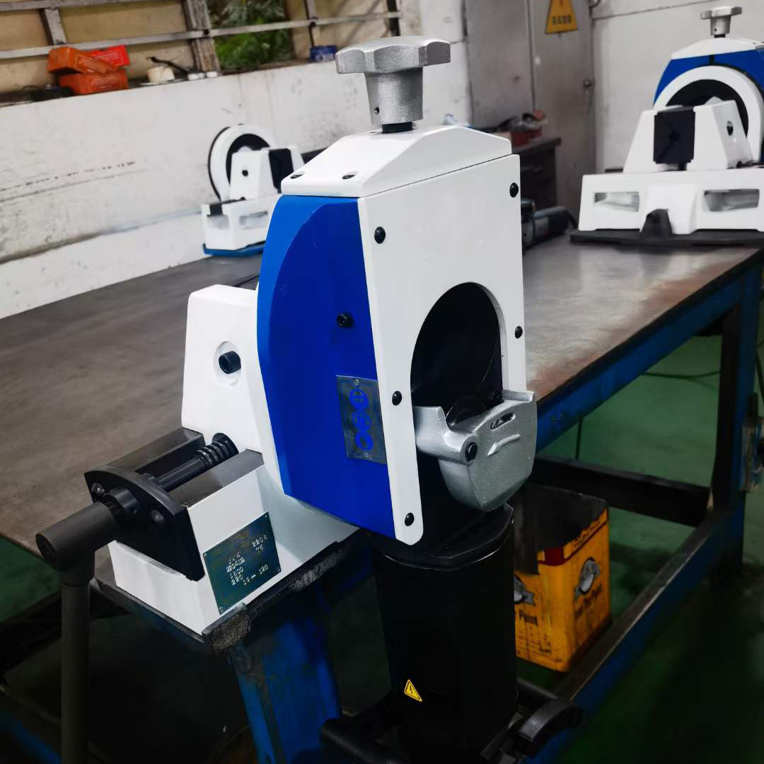 Electric orbital steel pipe cutter bevel machine small round stainless steel hollow pipe cutting machine