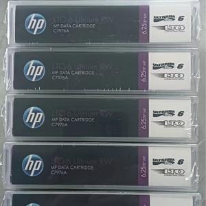 เทปข้อมูล6.25TB สำหรับ LTO6 HP C7976A สินค้าใหม่ของแท้จากการใช้งาน - Product Image 1