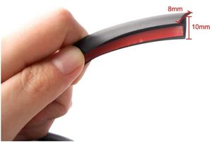 Tira de sellado de caucho EPDM en forma de T extruido con diseño de cliente para puerta de ventana de coche - Product Image 2