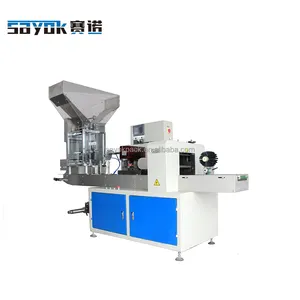 High speed 50-200 pcs drinking straws counting packaging machine with automatic feeder bulk straw automatic packing