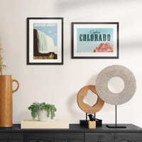 Lot de 2 cadres photo mats grand format, en bois fin noir, pour mur de galerie, décoration de salon et chambre à coucher – Vente directe usine
