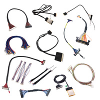 YZCONN kustom pabrik disesuaikan 3 Pin ekstensi Jst Jst Sm 2 Led Strip kawat Harness